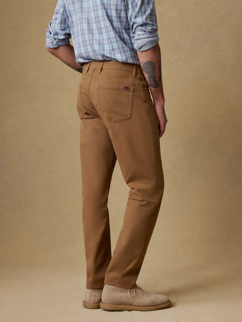 Reserve Twill 5-Pocket Pant - Kodiak Brown