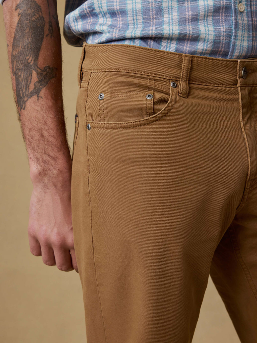 Reserve Twill 5-Pocket Pant - Kodiak Brown