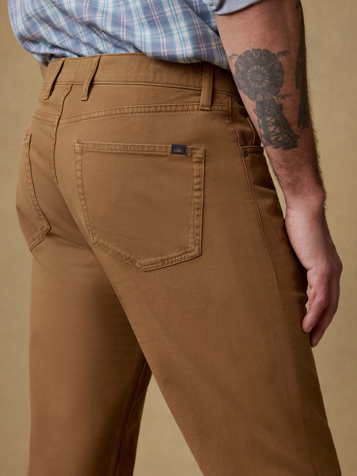Reserve Twill 5-Pocket Pant - Kodiak Brown