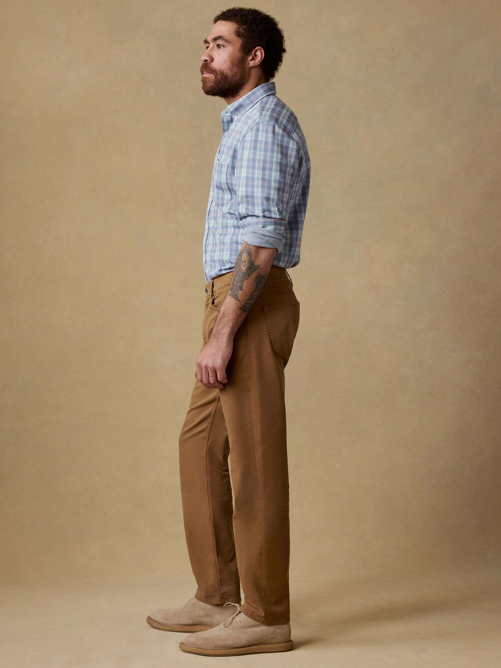 Reserve Twill 5-Pocket Pant - Kodiak Brown
