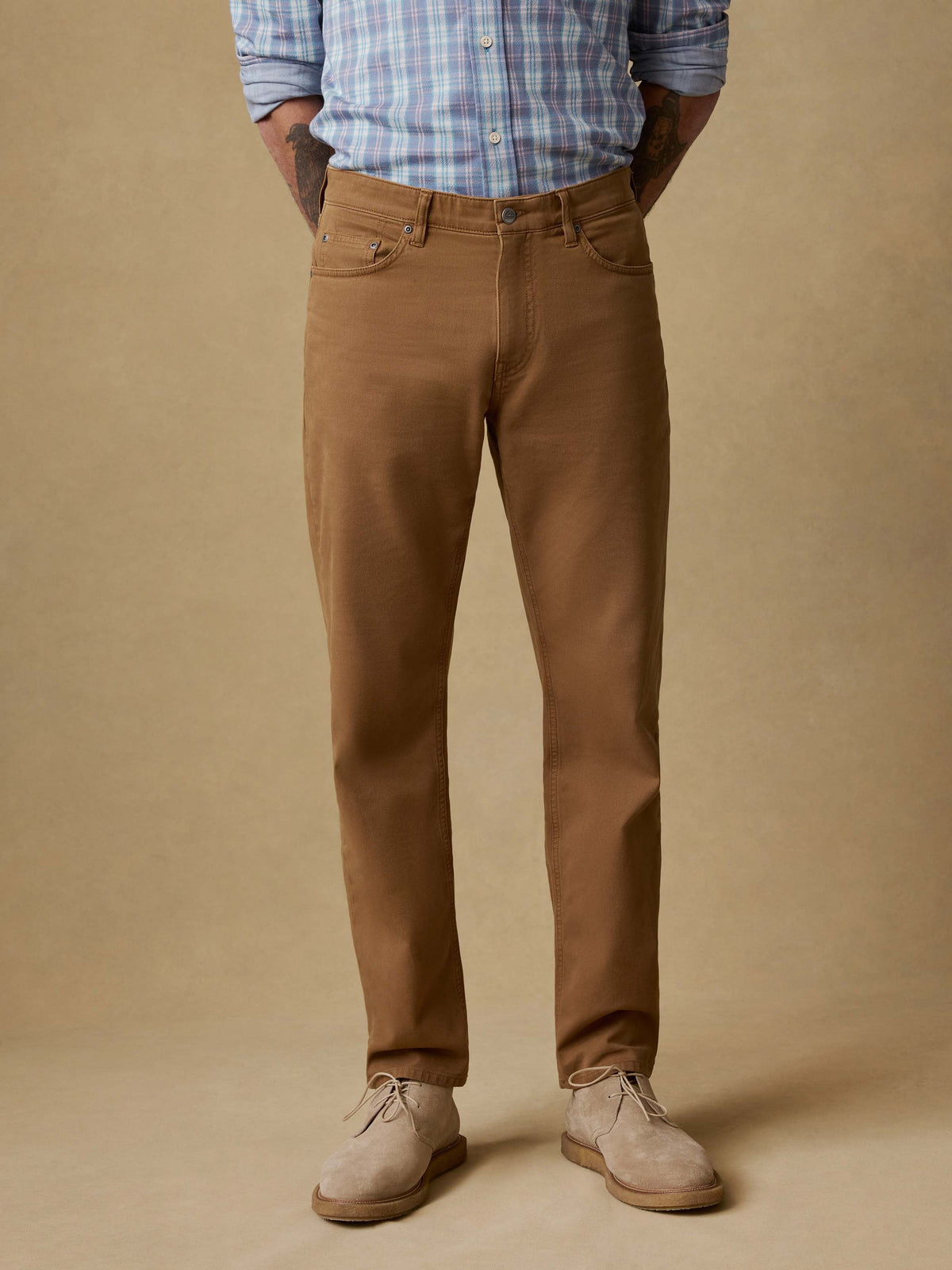 Reserve Twill 5-Pocket Pant - Kodiak Brown
