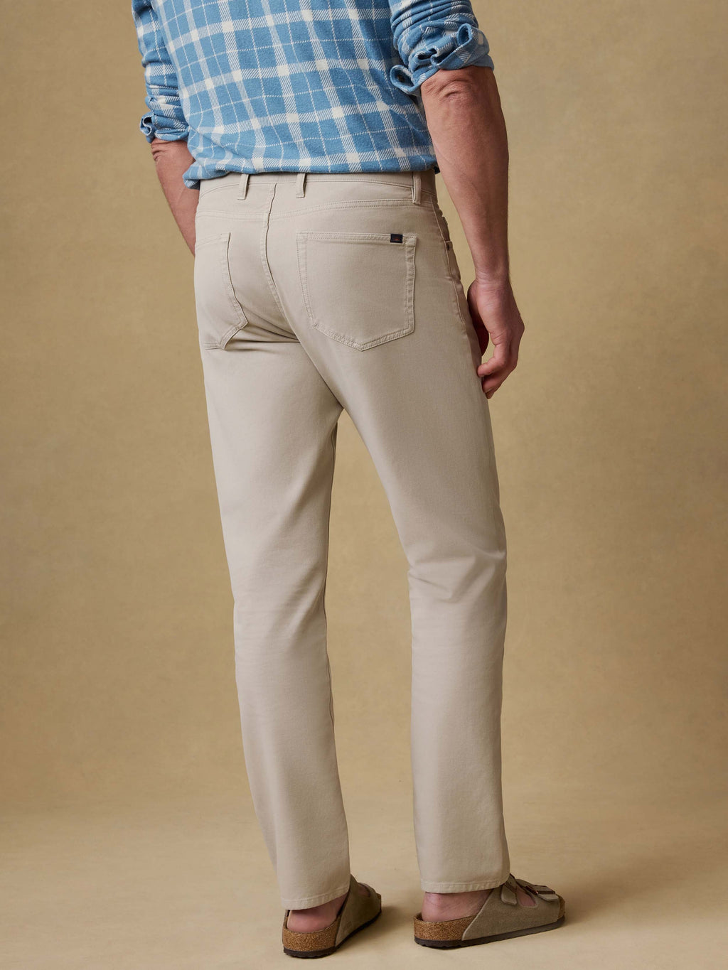 Reserve Twill 5-Pocket Pant - Rocky Cliff