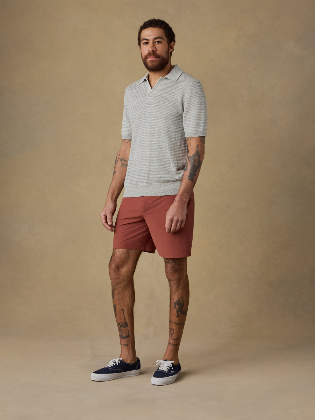 All Day™ Short (7") - Redwood