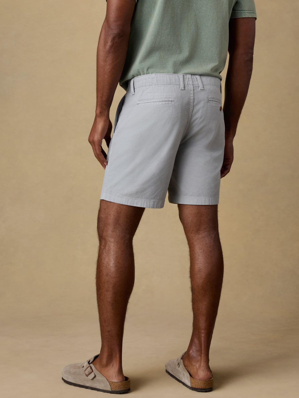 Reserve Chino Short - Rocky Grey