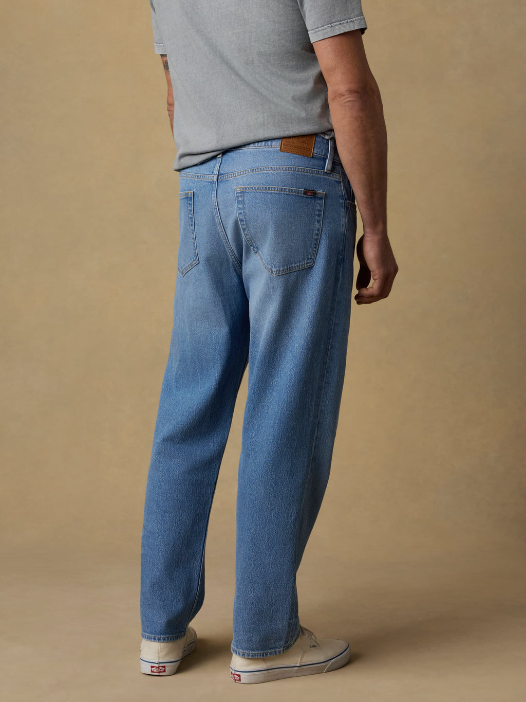 Organic Cotton Denim Pant - Bay Drift Wash