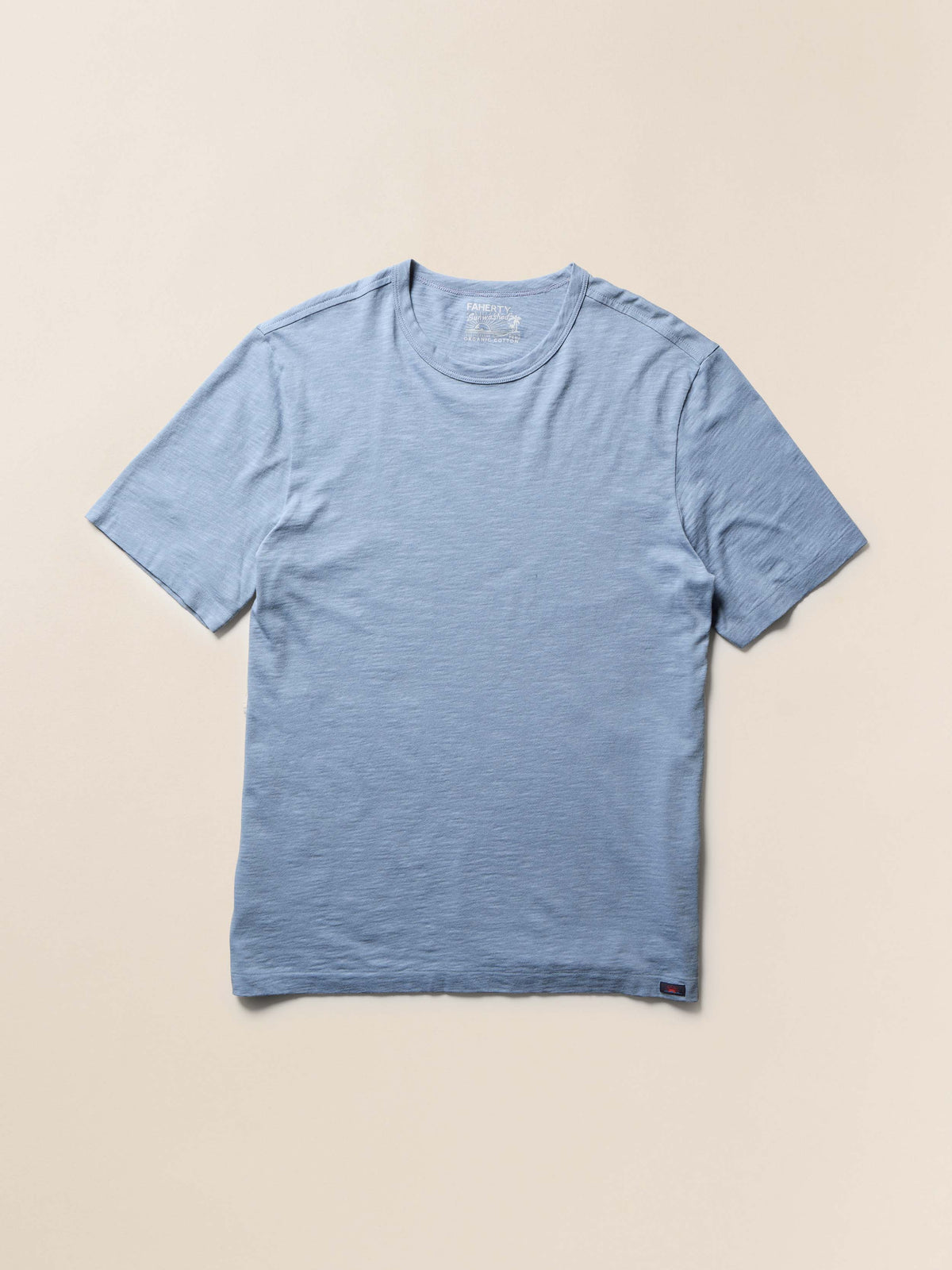 Sunwashed Regenerative Tee - Crystal Cascade