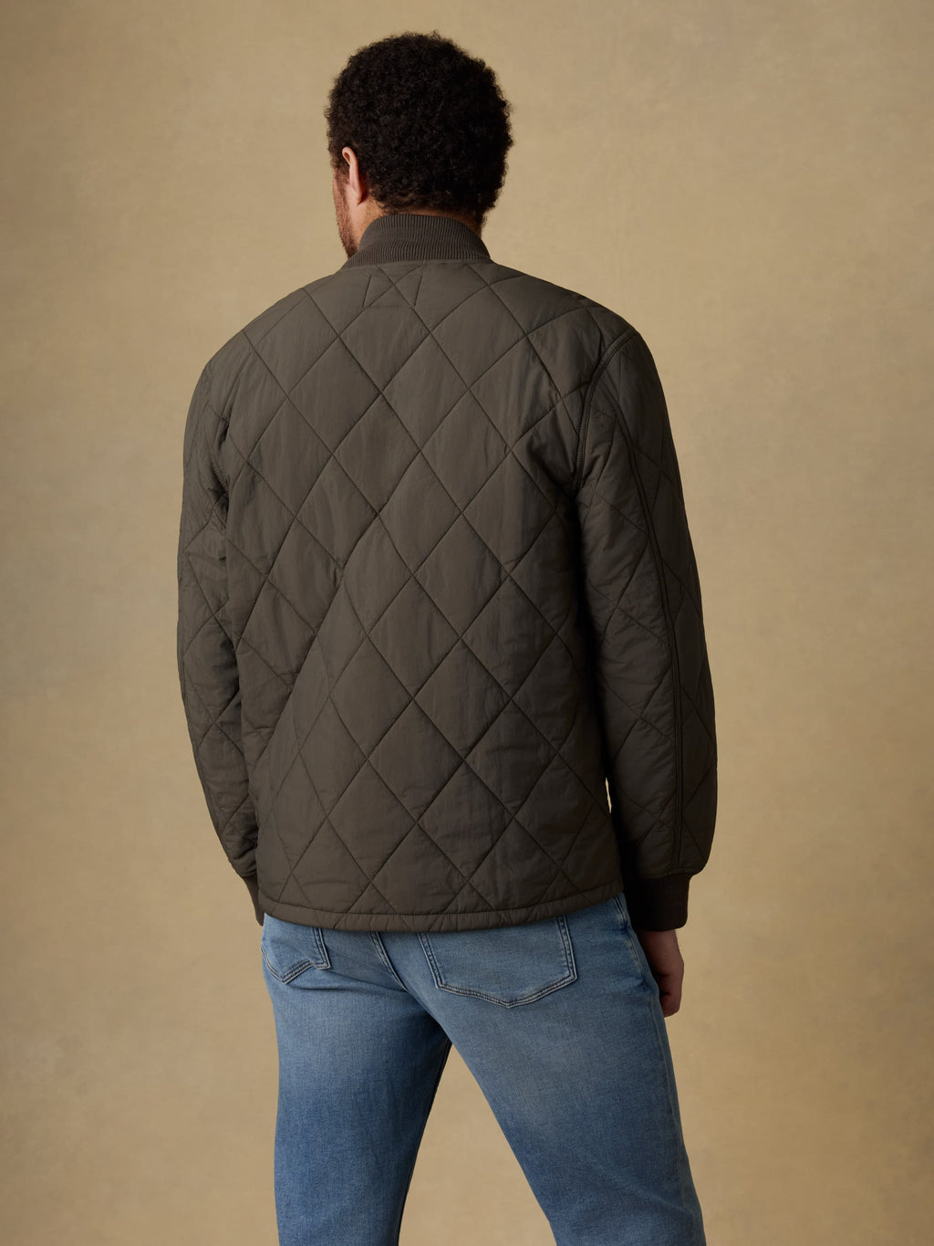 Quilted Liner Jacket - Summit Olive