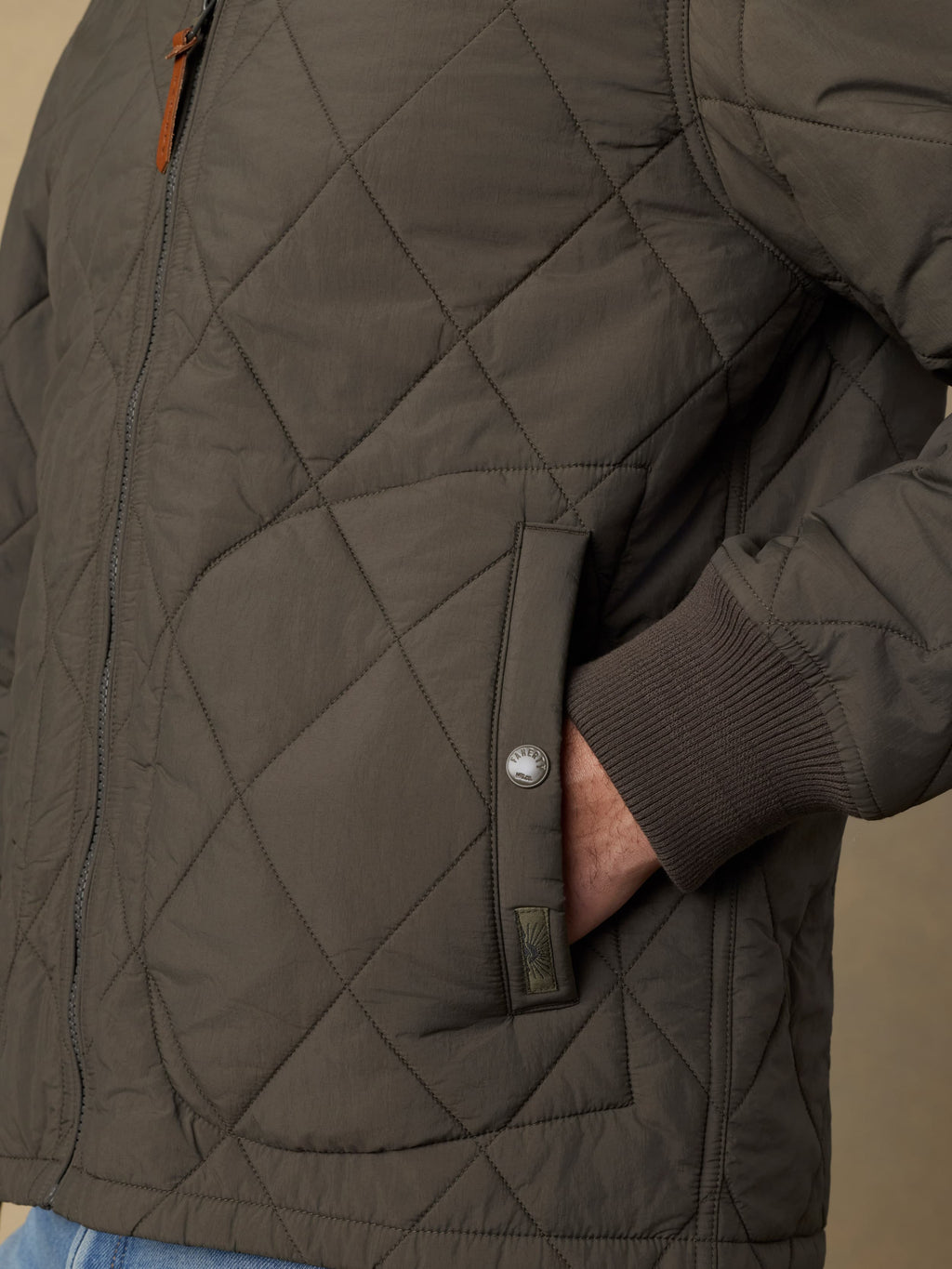 Quilted Liner Jacket - Summit Olive