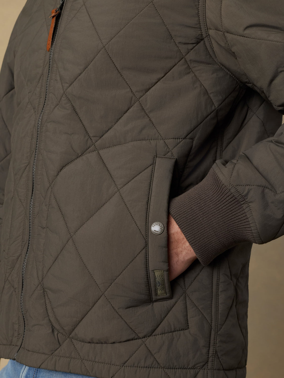 Quilted Liner Jacket - Summit Olive