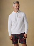 Surf Shop Sunwashed Organic Hoodie - White