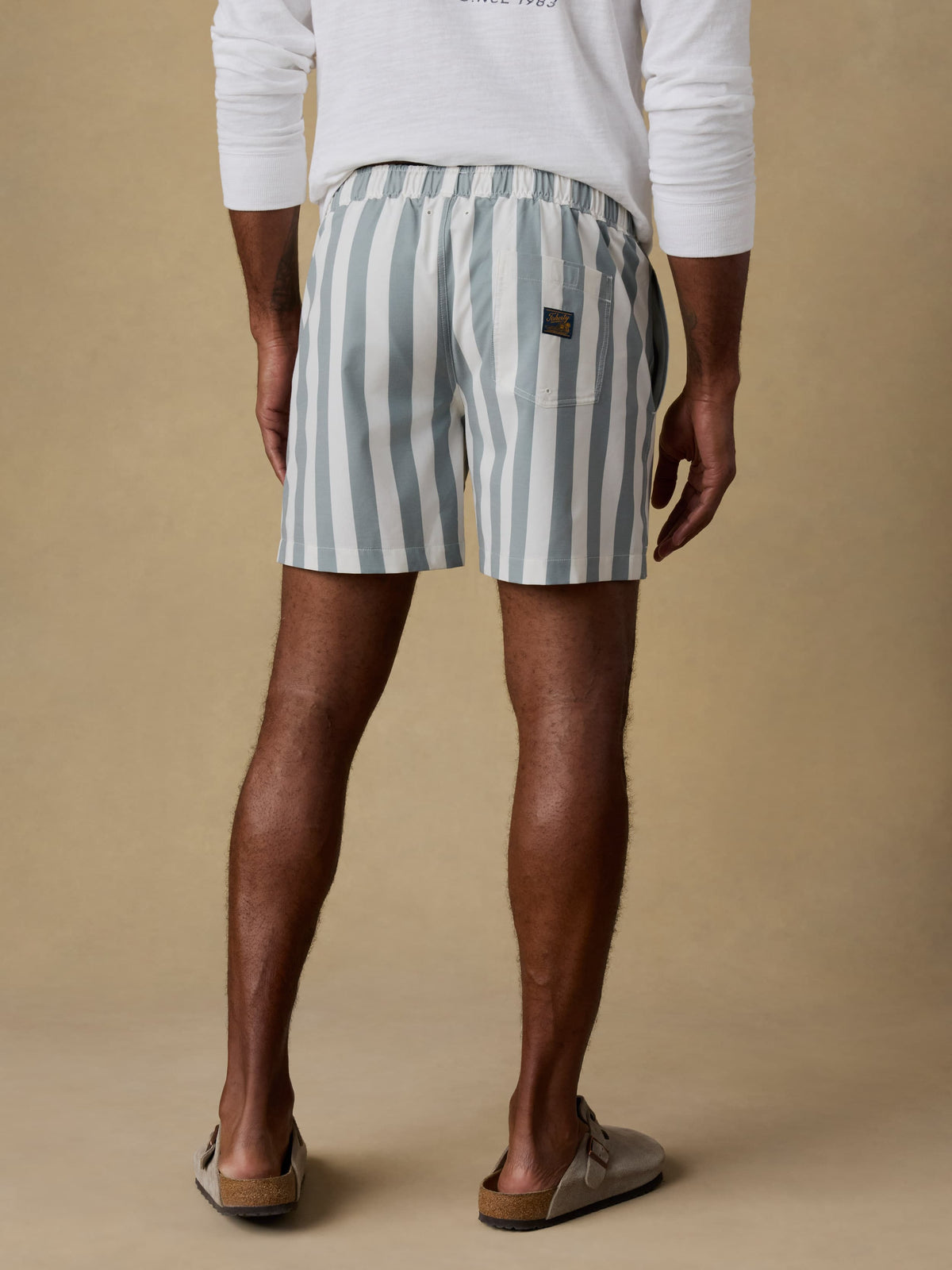 All Day™ Trunk (6") - Sage Awning Stripe