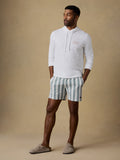 All Day™ Trunk (6") - Sage Awning Stripe