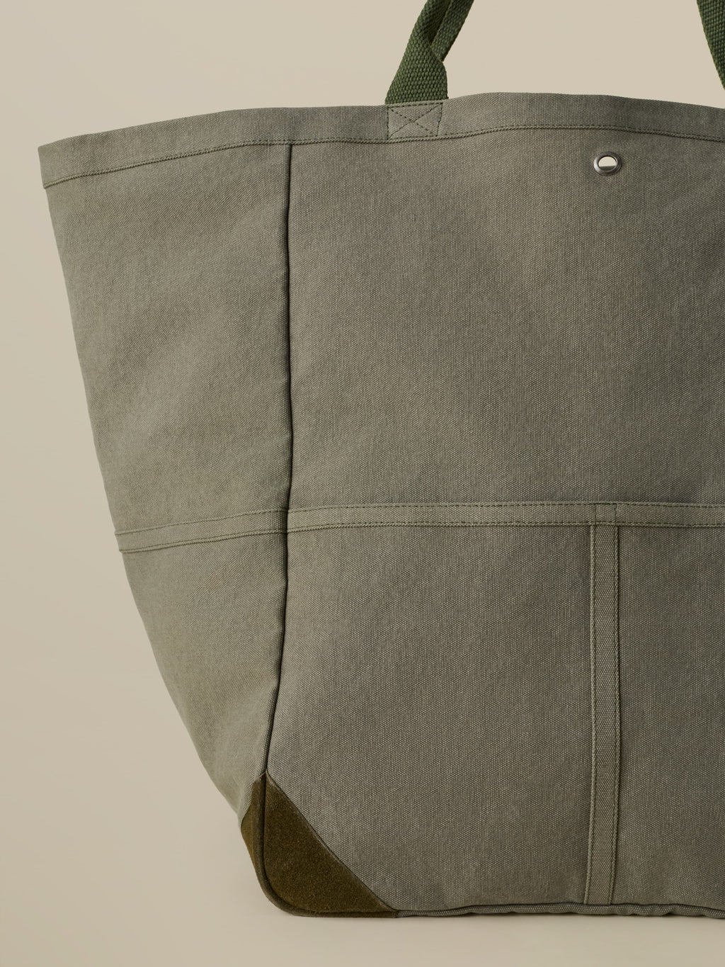 Sunwashed Canvas Utility Bag - Olive