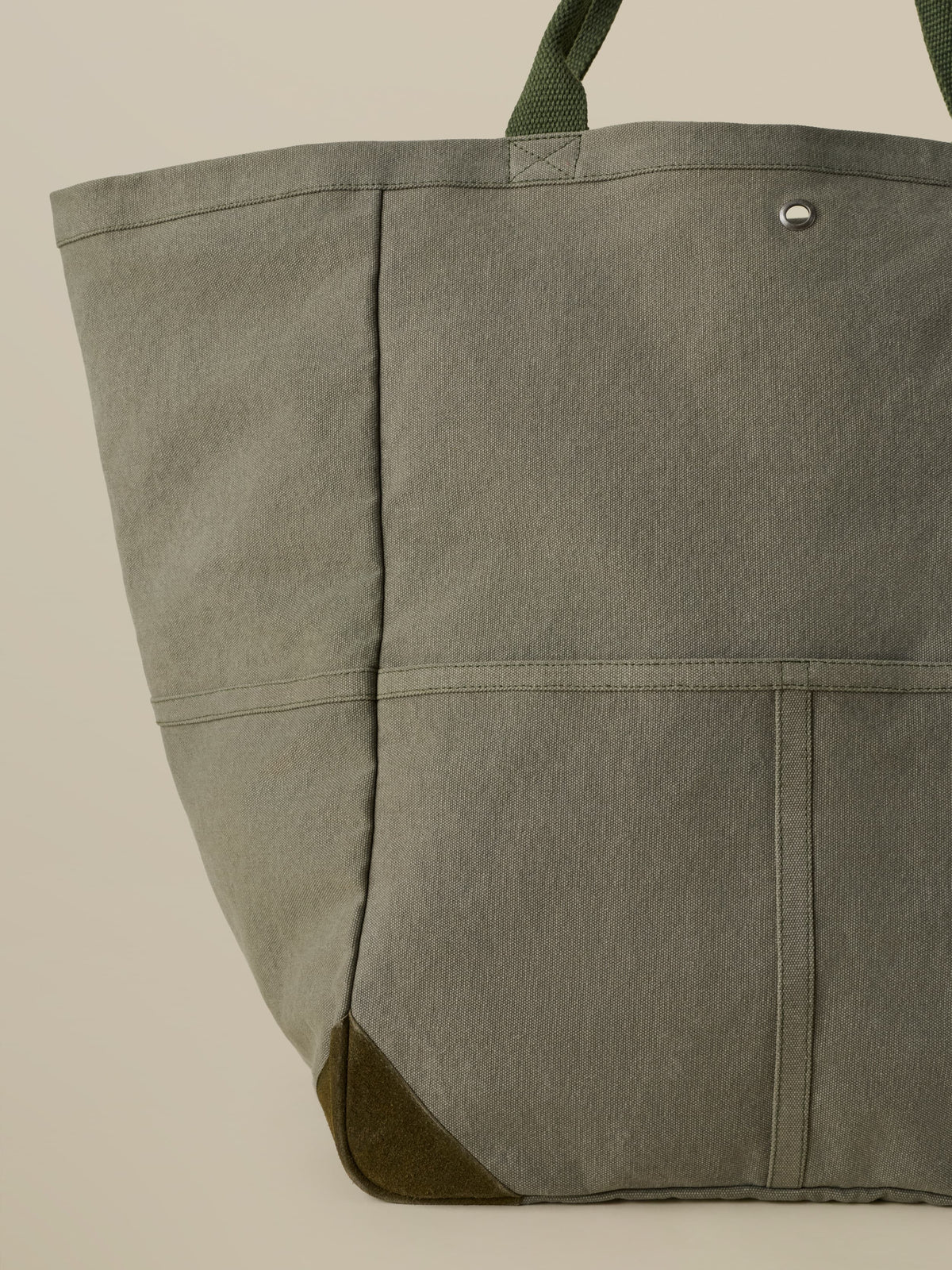 Sunwashed Canvas Utility Bag - Olive