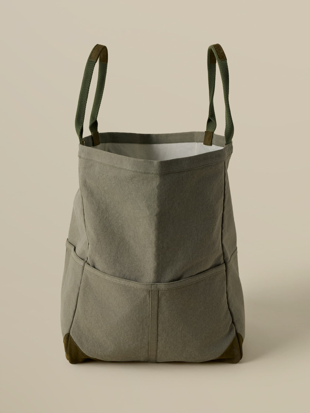 Sunwashed Canvas Utility Bag - Olive