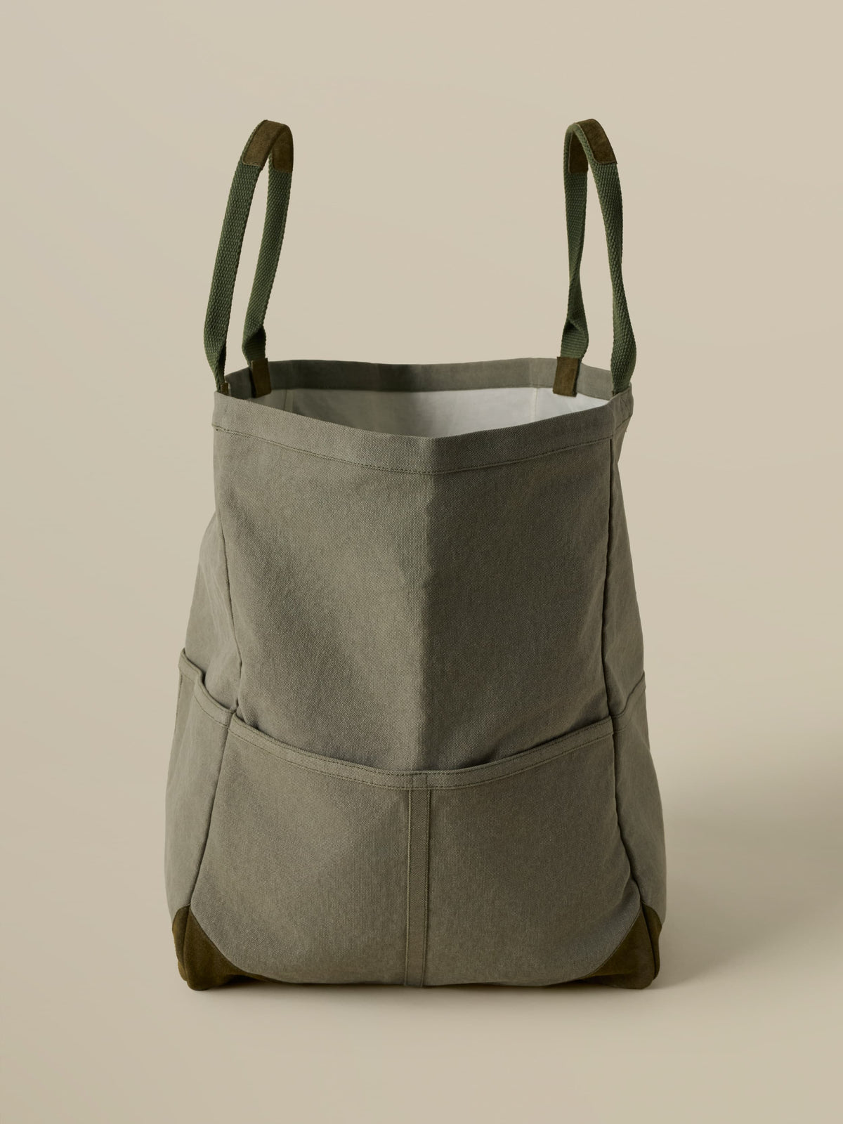 Sunwashed Canvas Utility Bag - Olive