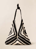 Riviera Crochet Bag - Black