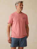 Arizona State University Sunwashed Tee - Faded Flag