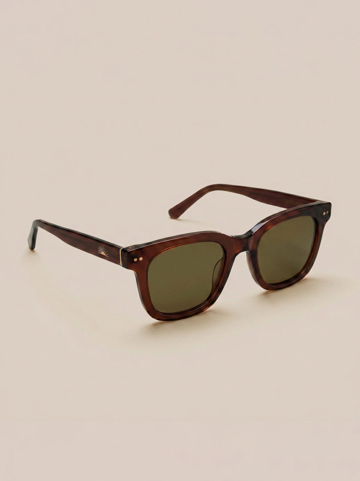 Lido Sunglasses - Chestnut