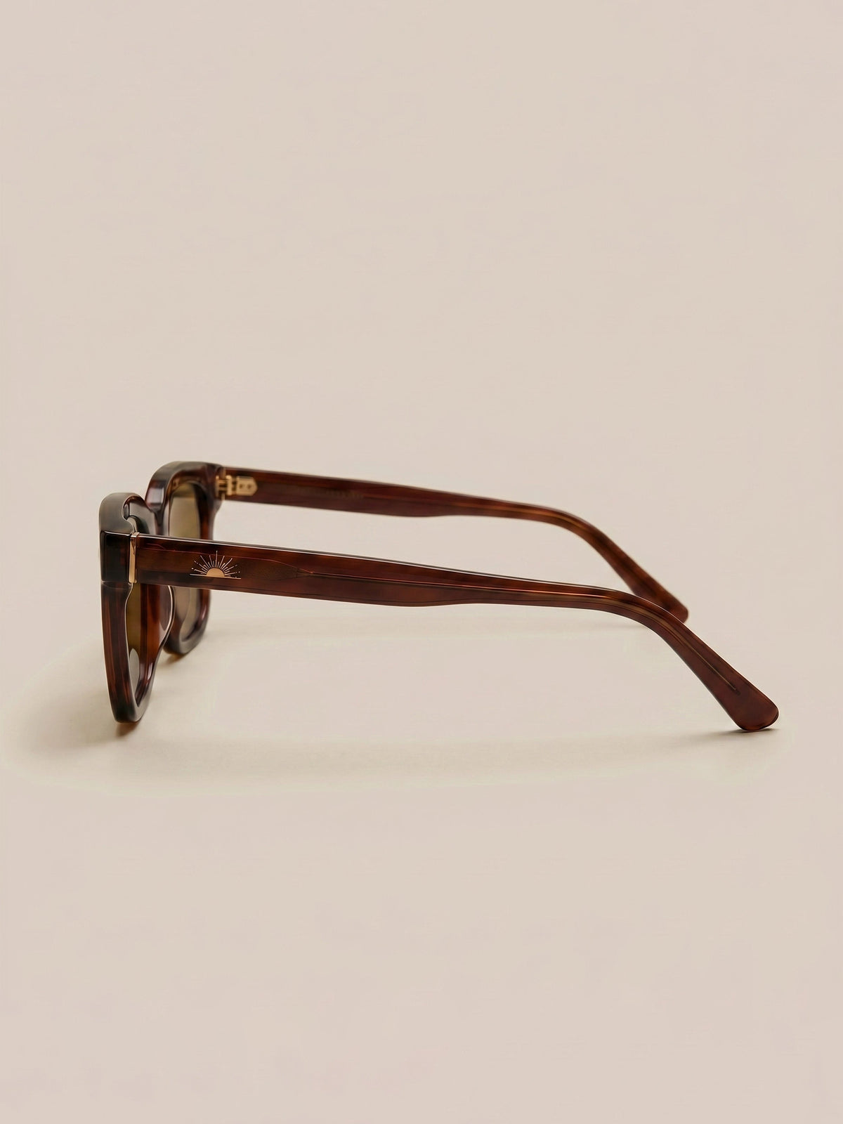 Lido Sunglasses - Chestnut